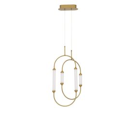   Nova Luce Zimba 9862872 függeszték, 28W LED, 3000K, 2939 lm