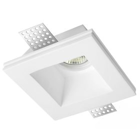   Nova Luce Tobia 9879101 gipsz álmennyezeti spotlámpa, 1x10W GU10 LED