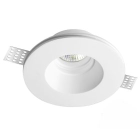   Nova Luce Cosimo 9879103 gipsz álmennyezeti spotlámpa, 1x10W GU10 LED