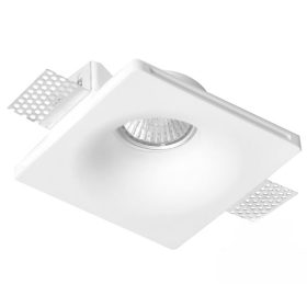  Nova Luce Tobia 9879104 gipsz álmennyezeti spotlámpa, 1x10W GU10 LED