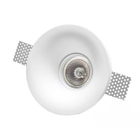   Nova Luce Cosimo 9879105 gipsz álmennyezeti spotlámpa, 1x10W GU10 LED