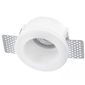   Nova Luce Tobia 9879111 gipsz álmennyezeti spotlámpa, 1x10W GU10 LED