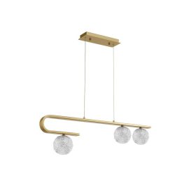 Nova Luce Mirano 9960272 függeszték, 3x5W G9 LED