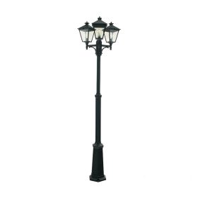 Norlys London 483B kandeláber, 3x70W E27