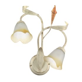 Onli LUCREZIA 4722/AP2 falilámpa, 2xE14