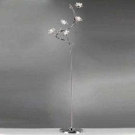 Onli NINFEA 4773/PT állólámpa, 5xG9