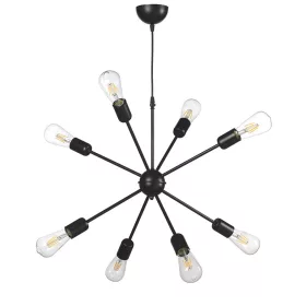 Onli SATELLITE 4927/8 függeszték, 8xE27