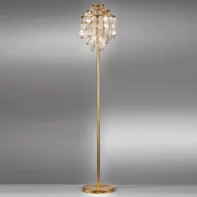 Onli RUBEN 4995/PT állólámpa, 2xE27