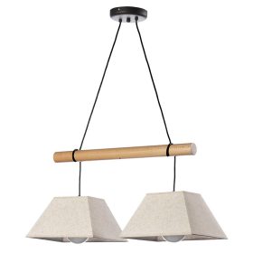 Onli BALDO 5016/2P függeszték, 2xE27