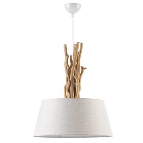 Onli WOODY 5029/S függeszték, 1xE27