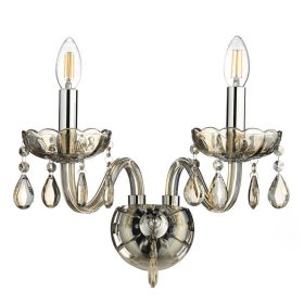 Onli CRISTALLO 809/AP2 falilámpa, 2xE14