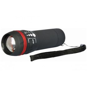   Ultratech Focus LED 3W fókuszálható elemlámpa, 120 lm, 3xAAA, elem nélkül