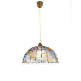 FAN Europe Paula gyöngyház függeszték, 1x60W E27