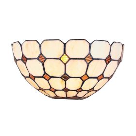 Prezent 102 Tiffany falilámpa, 1x40W E14