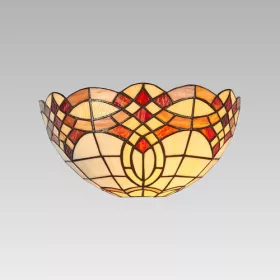 Prezent 140 Tiffany falilámpa, 1x40W E14