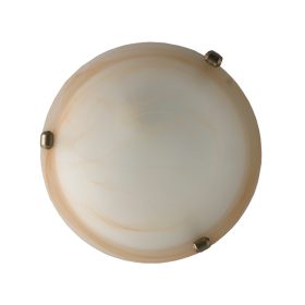 Prezent ALABASTER 1402K mennyezetlámpa, 1x60W E27