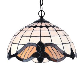 Prezent 146 Tiffany függeszték, 2x60W E27