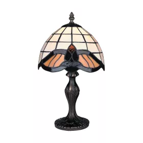 Prezent 147 Tiffany asztali lámpa, 1x40W E14