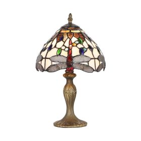 Prezent 1709 Tiffany asztali lámpa, 1x40W E14