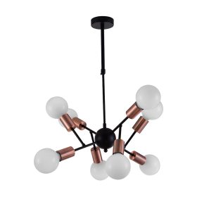   Prezent Ball 17202 állítható magasságú függeszték, 8x40W E27 G95