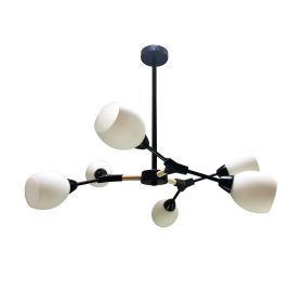   Prezent Citterio 18300 állítható magasságú függeszték, 6x40W E14