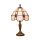 Prezent 214 Tiffany asztali lámpa, 1x40W E14