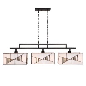 Prezent 216 Tiffany függeszték, 3x60W E27