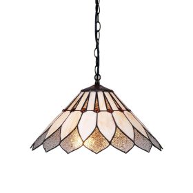 Prezent 217 Tiffany függeszték, 2x60W E27