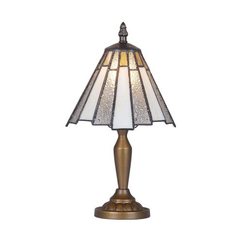 Prezent 219 Tiffany asztali lámpa, 1x40W E14