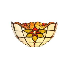 Prezent 222 Tiffany faliámpa, 1x40W E14