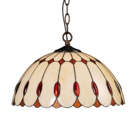 Prezent 226 Tiffany függeszték, 2x60W E27