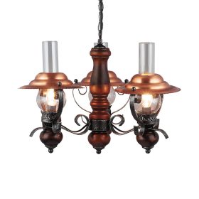 Prezent Nostalgia 25082 csillár, 3x40W E14