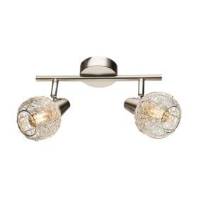 Prezent CARIER 27501 spotlámpa, 2x40W E14