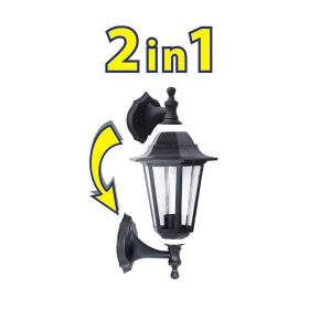 Prezent Capri 3080 kültéri falikar, 1x60W E27, IP44