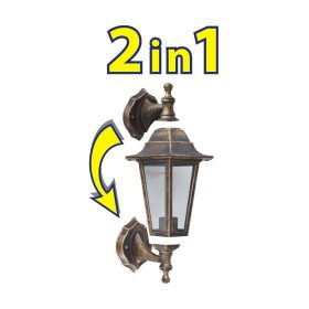 Prezent Capri 3081 kültéri falikar, 1x60W E27, IP44