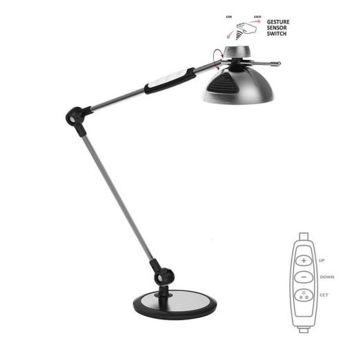 Prezent AMSTERDAM 31211 érintőkapcsolós íróasztali lámpa, 10W LED, 2800-6500K, 500 lm