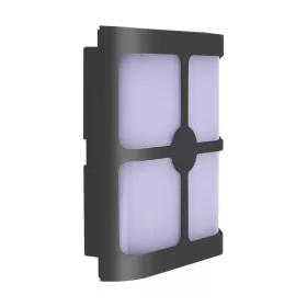   Prezent Austin 31651 kültéri falilámpa, 20W LED, 4000K, 1800 lm, IP65