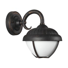   Prezent Nebraska 39017 kültéri falikar, 7W LED, 3000K, 600 lm, IP44