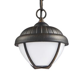   Prezent Nebraska 39018 kültéri függeszték, 7W LED, 3000K, 600 lm, IP44