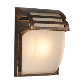 Prezent Amalfi 39022 kültéri falilámpa, 1x60W E27, IP44