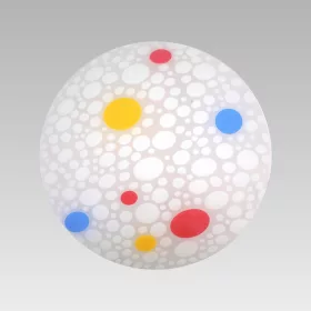 Prezent LENY 45066K gyerek mennyezetlámpa, 1x60W E27