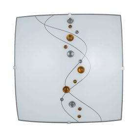 Prezent TAO 45090K mennyezetlámpa, 2x60W E27