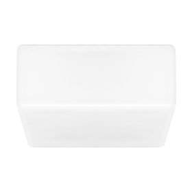   Prezent Blank 45122 fürdőszobai mennyezetlámpa, 1x40W E27, IP44