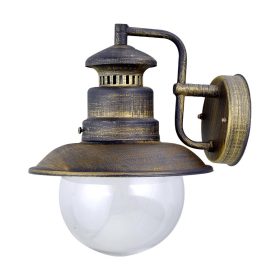 Prezent Limassol 48400 kültéri falikar, 1x60W E27, IP44