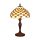 Prezent 53 Tiffany asztali lámpa, 1x60W E27