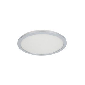   Prezent Madras 62603 kristályeffektes fürdőszobai mennyezetlámpa, 18W LED, 4000K, 1300 lm