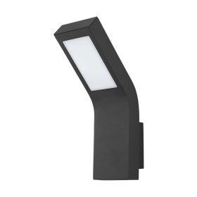   Prezent Soy LED 65300 kültéri falilámpa, 10W LED, 4000K, 720lm, IP54