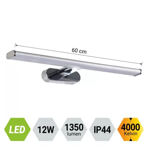 Prezent Fontea Dualfix 70222 tükörmegvilágító lámp