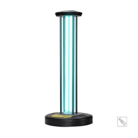   Prezent GERMICID 70417 távirányítós UV-C ózon asztali lámpa, 2x150W, G11