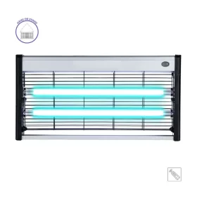   Prezent GERMICID 70418 távirányítós UV-C ózon lámpa, 2x15W T5, függeszthető vagy asztali